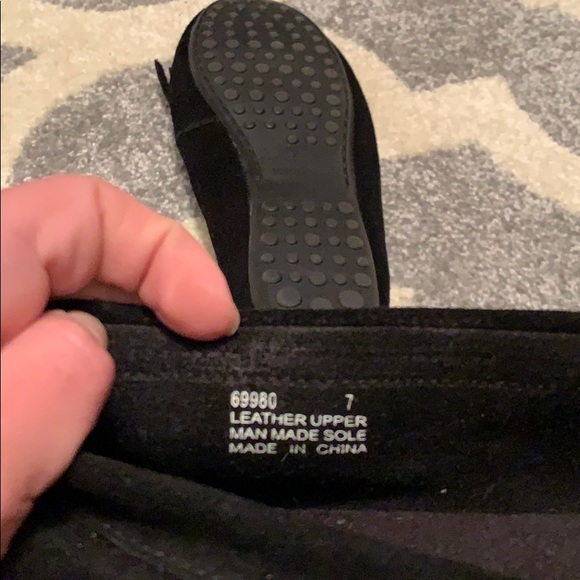 NWOB Lindsay Casual blk leopard Minnetonka Moc Sz7 - Picture 2 of 5